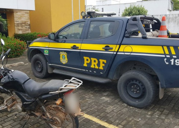 Polícia prende idoso por receptação na BR 343, em São Pedro do Piauí